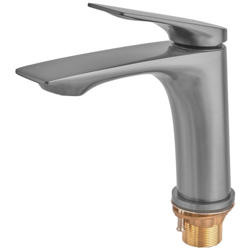 Змішувач для умивальника Mixxus Premium DERBY 001 GRAPHITE (MI6607)