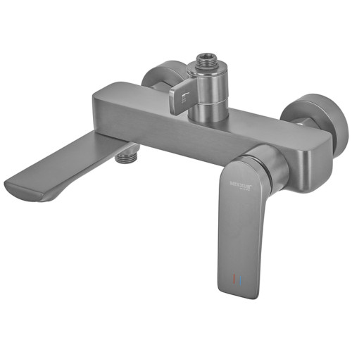 Душова колона Mixxus Premium DERBY 009-J GRAPHITE із змішувачем (MI6610)