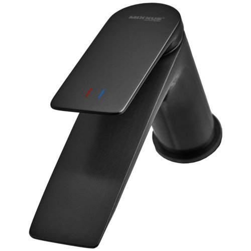 Змішувач для умивальника Mixxus Premium DERBY 001 BLACK (MI6601)