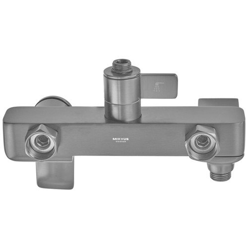 Душова колона Mixxus Premium DERBY 009-J GRAPHITE із змішувачем (MI6610)