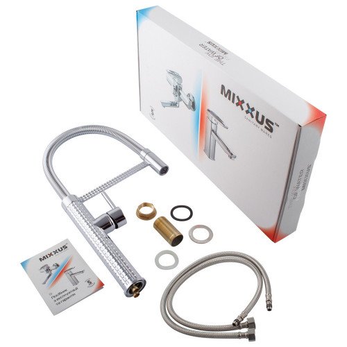 Змішувач для кухні Mixxus Premium Spark 017 (MI6968)