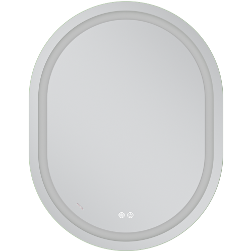 Дзеркало MIXXUS PREMIUM ELLIPSE MV05-90x70-REVERSE із LED Touch, Anti-fog, димером (3-6,5kK) (MP6644)