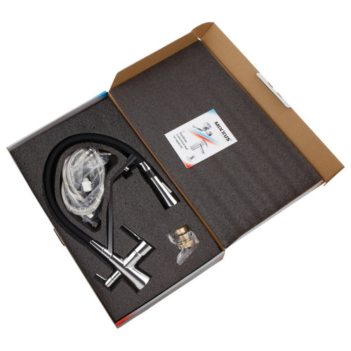 Змішувач для кухні Mixxus Premium Magnet 021 REFL.BLACK (MI6973)