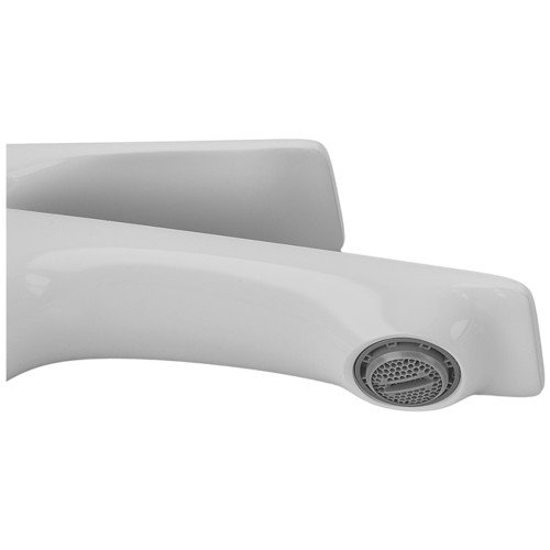 Змішувач для умивальника Mixxus Premium DERBY 001 WHITE-CHROME (MI6613)