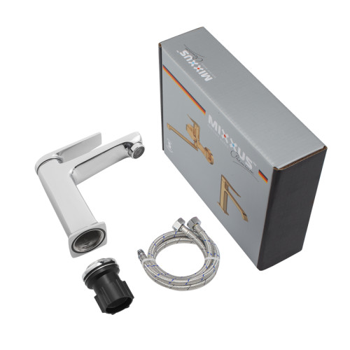 Змішувач для умивальника Mixxus Premium Rubens 001 (MI8251)