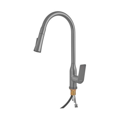 Смеситель для кухни Mixxus Premium DERBY 014 GRAPHITE (MI6611)