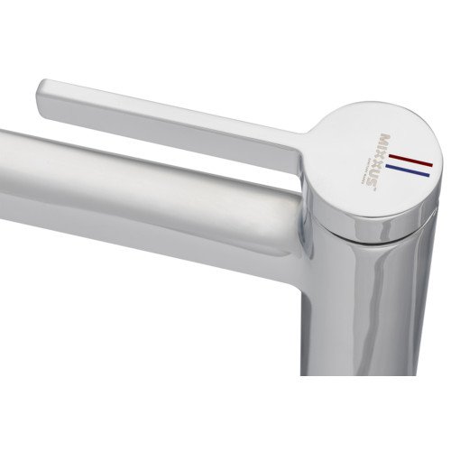 Змішувач для умивальника MIXXUS PREMIUM VERDI 001 HIGH (MI8241)