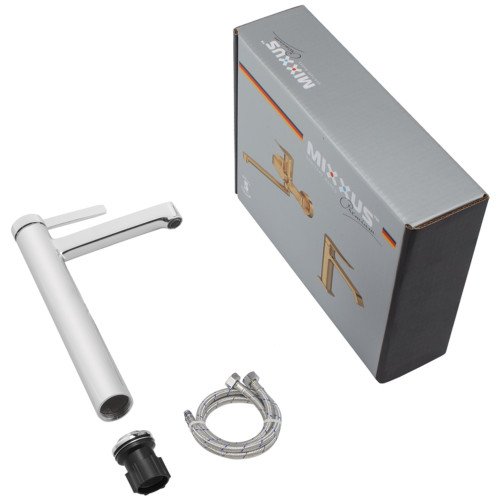 Змішувач для умивальника MIXXUS PREMIUM VERDI 001 HIGH (MI8241)
