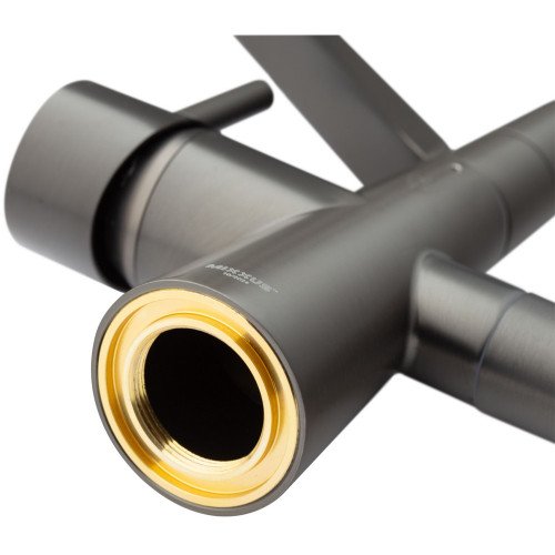 Змішувач для кухні Mixxus Premium Magnet 021 GRAPHITE REFL.BLACK (MI6975)