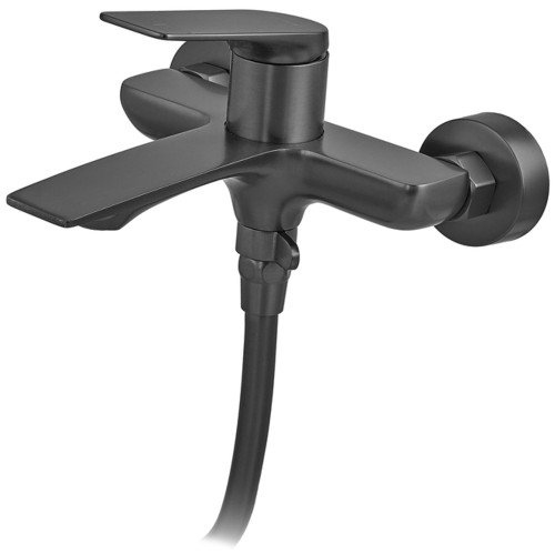 Змішувач для ванни Mixxus Premium DERBY 009 (EURO) BLACK (MI6603)