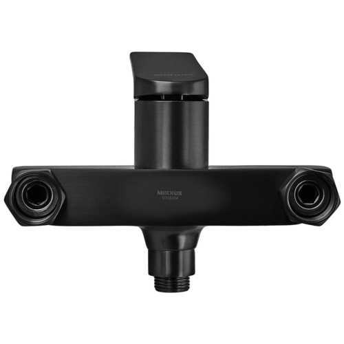 Змішувач для ванни Mixxus Premium DERBY 009 (EURO) BLACK (MI6603)
