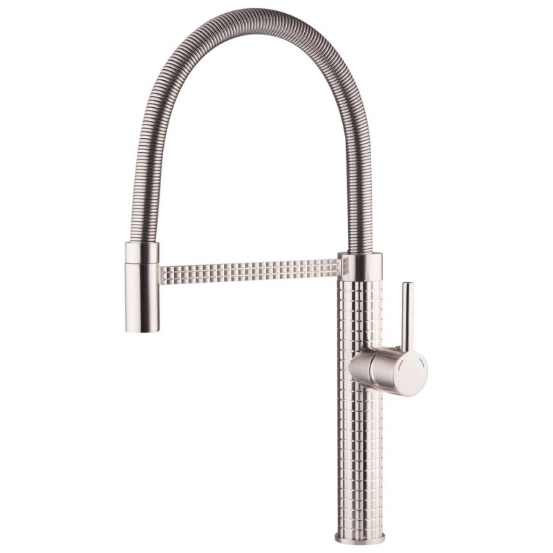 Змішувач для кухні Mixxus Premium Spark 017 SS COLOR (MI6971)