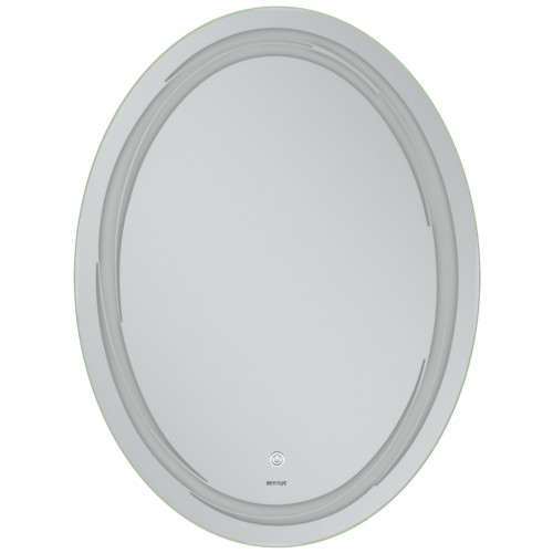 Дзеркало MIXXUS PREMIUM WAVE MV04-60x80 із LED Touch, Anti-fog, димером (3-6,5kK) (MP6636)