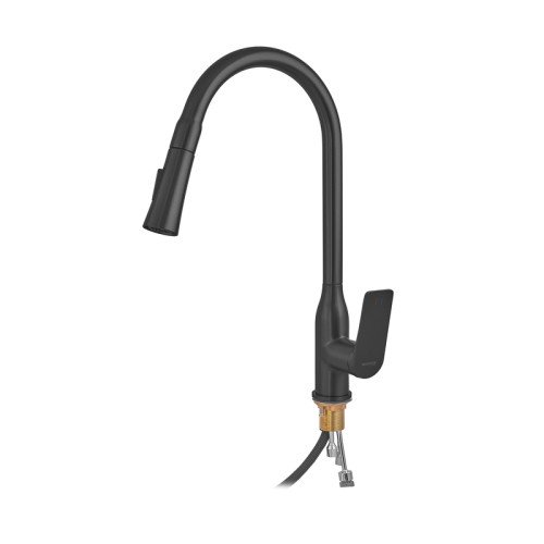 Смеситель для кухни Mixxus Premium DERBY 014 BLACK (MI6605)