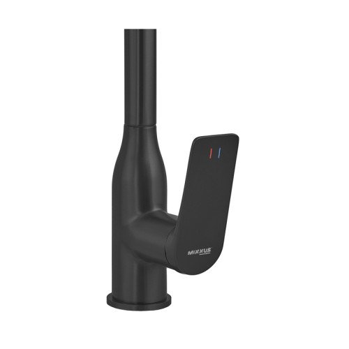 Змішувач для кухні Mixxus Premium DERBY 014 BLACK (MI6605)