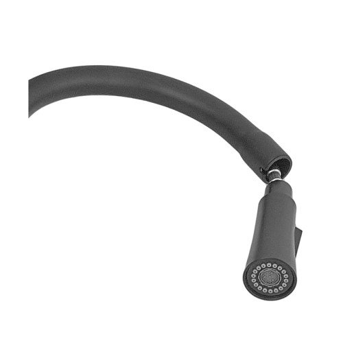 Змішувач для кухні Mixxus Premium DERBY 014 BLACK (MI6605)
