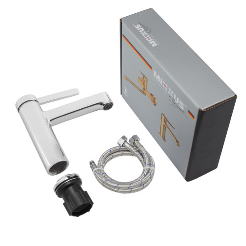 Змішувач для умивальника Mixxus Premium Verdi 001 (MI8240)