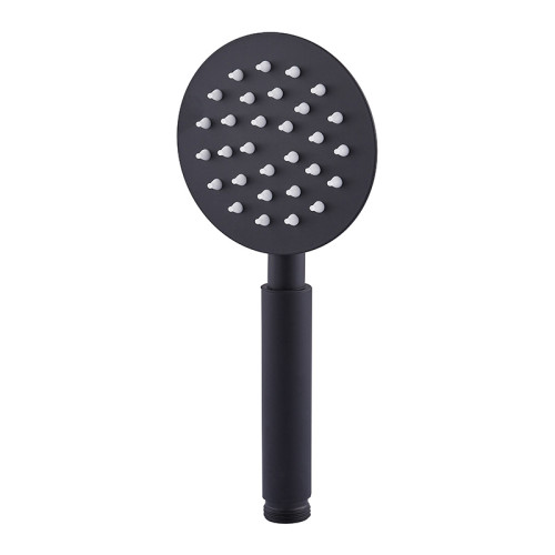 Лейка для душа Mixxus SH-01.SUS Black из нерж. стали (MI6119)