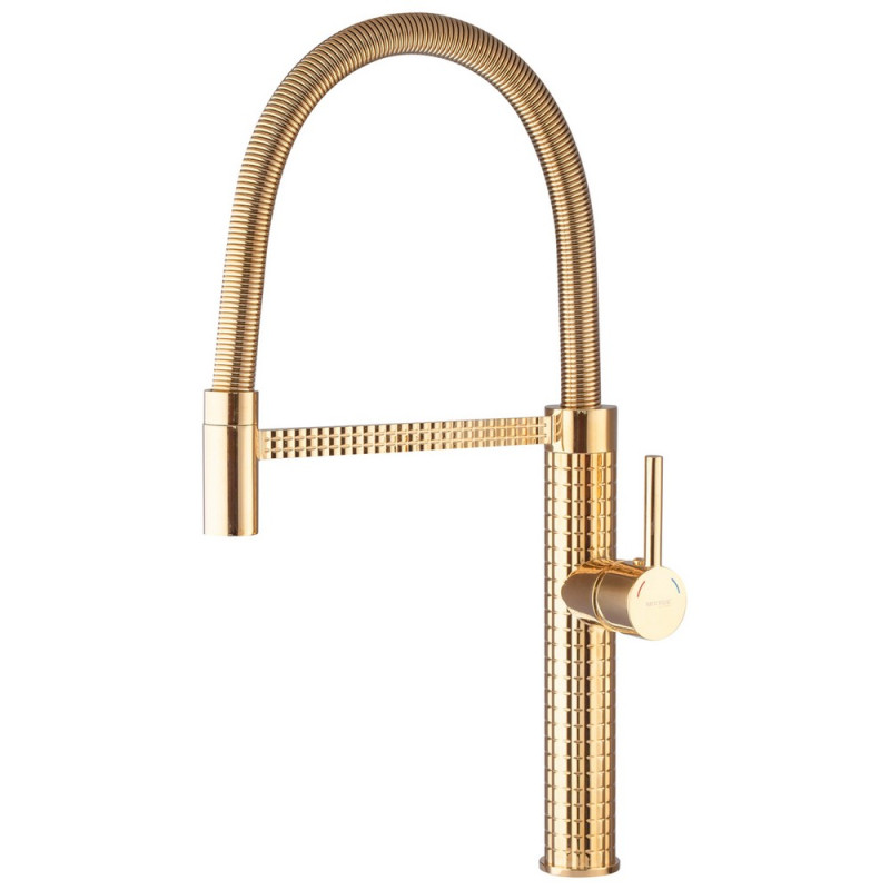 Змішувач для кухні Mixxus Premium Spark 017 GOLD (MI6972)