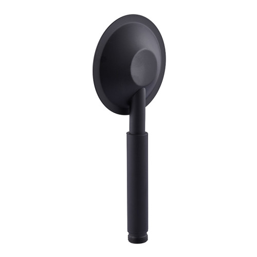 Лійка для душу Mixxus SH-01.SUS Black з нерж. сталі (MI6119)