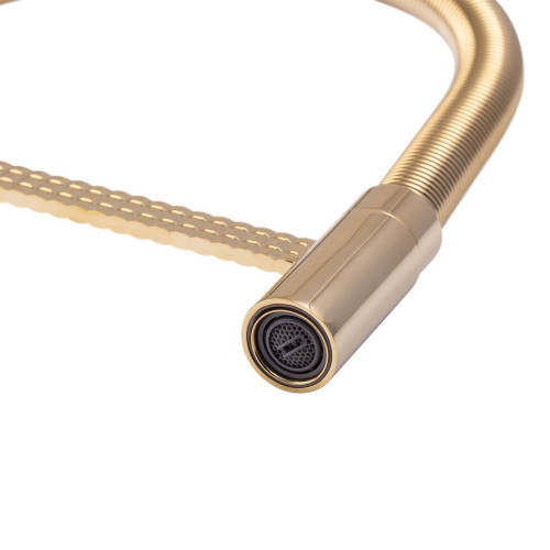 Змішувач для кухні Mixxus Premium Spark 017 GOLD (MI6972)