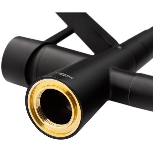 Смеситель для кухни Mixxus Premium Magnet 021 BLACK REFL.BLACK (MI6974)