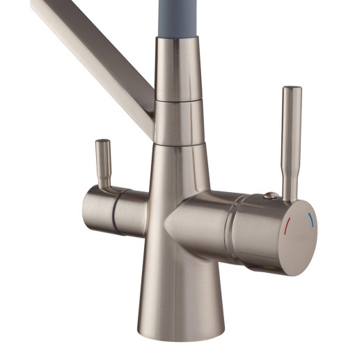 Змішувач для кухні Mixxus Premium Magnet 021 SS COLOR REFL.GREY (MI6976)