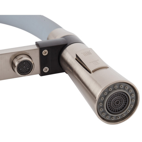 Змішувач для кухні Mixxus Premium Magnet 021 SS COLOR REFL.GREY (MI6976)