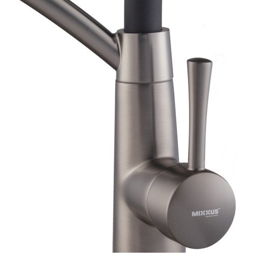 Смеситель для кухни Mixxus Premium ROSSI 017 GRAPHITE (MI6829)