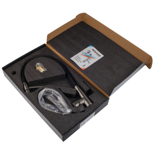 Змішувач для кухні Mixxus Premium ROSSI 017 GRAPHITE (MI6829)