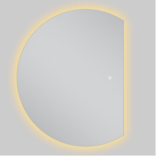 Дзеркало MIXXUS PREMIUM TOPPER MS01-90x70-REVERSE із LED Touch, Anti-fog, димером (3-6,5kK) (MP6632)