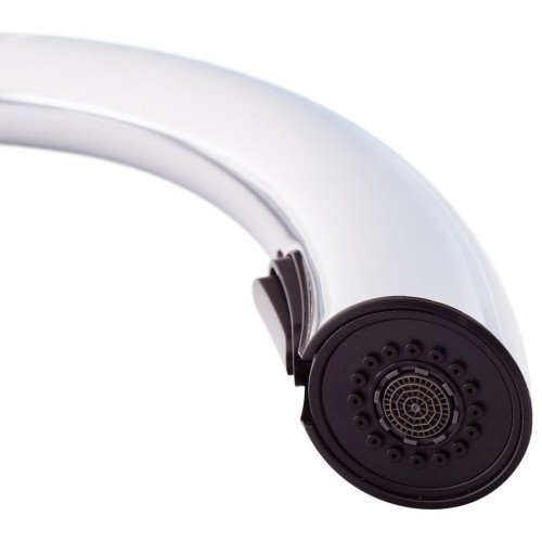 Змішувач для кухні з висувним виливом Mixxus Premium WARTA 014 (MI6956)