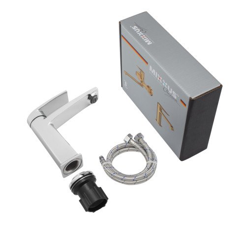 Змішувач для умивальника Mixxus Premium Lazar 001 (MI8269)