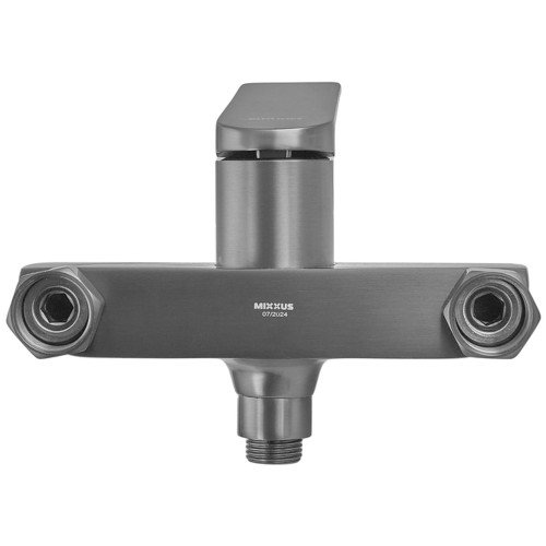 Змішувач для ванни Mixxus Premium DERBY 009 (EURO) GRAPHITE (MI6609)