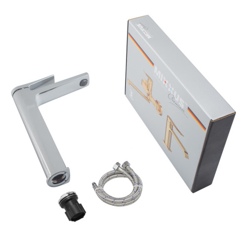 Змішувач для умивальника Mixxus Premium Degas 001 HIGH (MI8246)