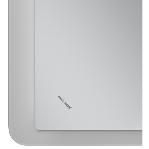 Дзеркало MIXXUS PREMIUM OLIVARY MR19-80x60-REVERSE із LED Touch, Anti-fog, димером (3-6,5kK) (MP6628)