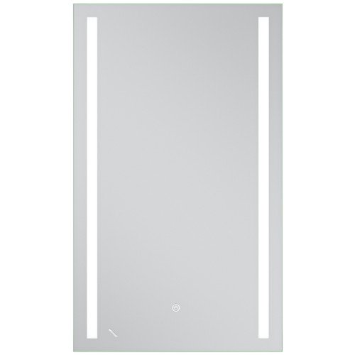 Дзеркало MIXXUS PREMIUM LINES MR17-100x60-REVERSE із LED Touch, Anti-fog, димером, рег. яскравості (MP6625)