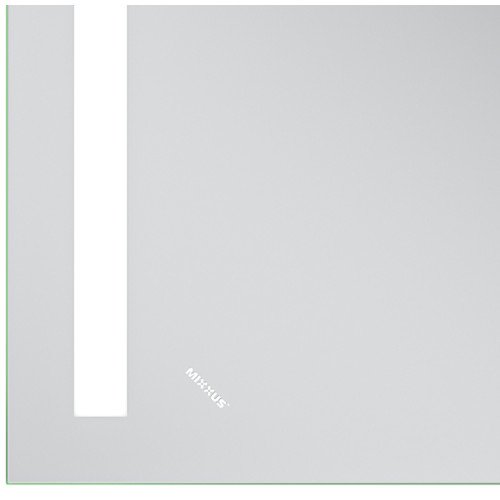 Дзеркало MIXXUS PREMIUM LINES MR17-100x60-REVERSE із LED Touch, Anti-fog, димером, рег. яскравості (MP6625)