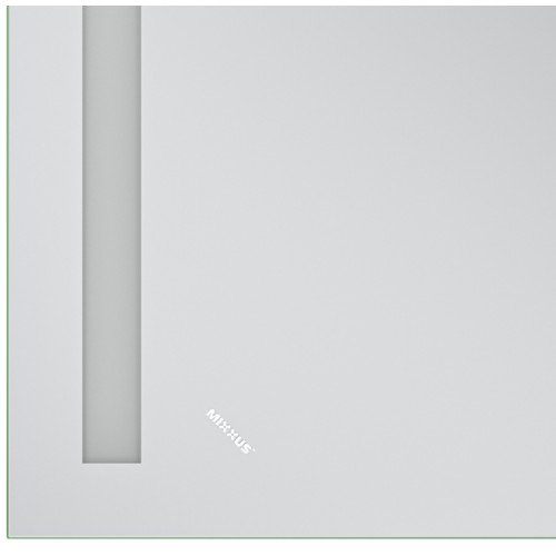 Дзеркало MIXXUS PREMIUM LINES MR17-100x60-REVERSE із LED Touch, Anti-fog, димером, рег. яскравості (MP6625)