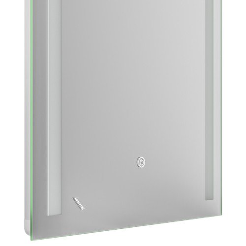 Дзеркало MIXXUS PREMIUM LINES MR17-100x60-REVERSE із LED Touch, Anti-fog, димером, рег. яскравості (MP6625)