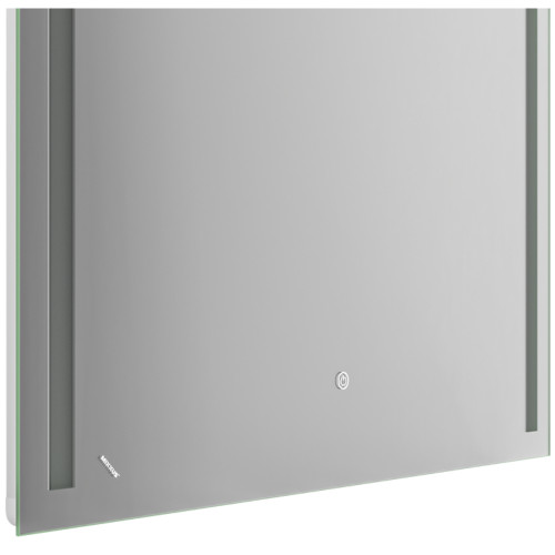 Дзеркало MIXXUS PREMIUM LINES MR18-100x70-REVERSE із LED Touch, Anti-fog, димером, рег. яскравості (MP6627)