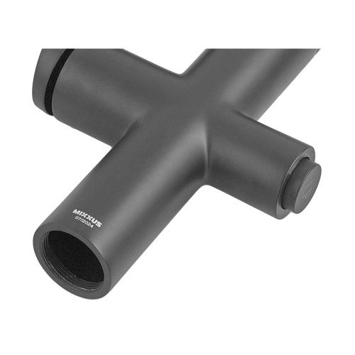 Змішувач для кухні Mixxus Premium DERBY 021 BLACK REFL.BLACK з виходом для питної води (MI6606)