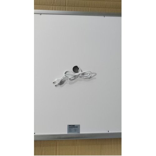 Дзеркало MIXXUS FLAT MR04-80x60 із LED Touch, Anti-fog, димером, рег. яскравості, годинником (MI6928)