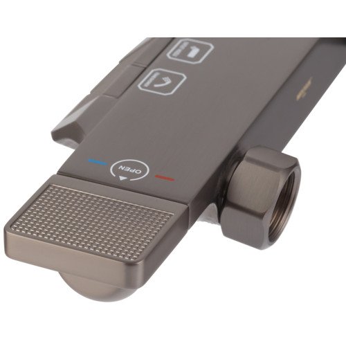 Змішувач для ванни MIXXUS PREMIUM TERRA 009 GRAPHITE (колір графіт) (MI8384)
