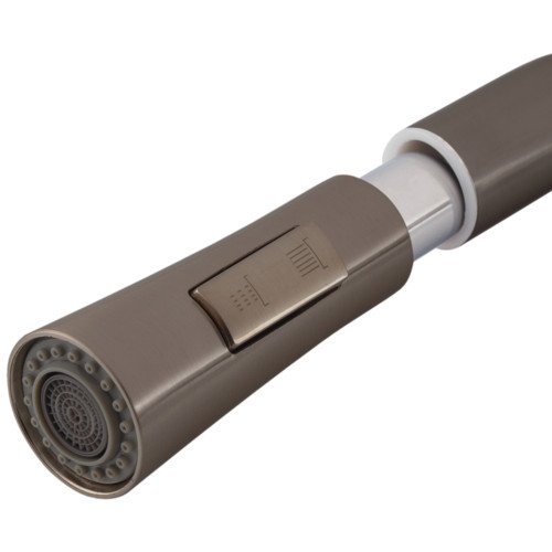 Змішувач для кухні з висувним виливом Mixxus Premium SUMMER 014 GRAPHITE (Колір графіт) (MI8282)