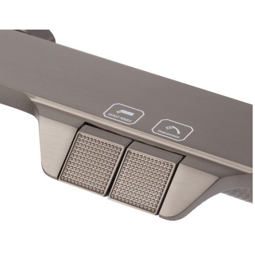 Змішувач для ванни MIXXUS PREMIUM TERRA 009 GRAPHITE (колір графіт) (MI8384)