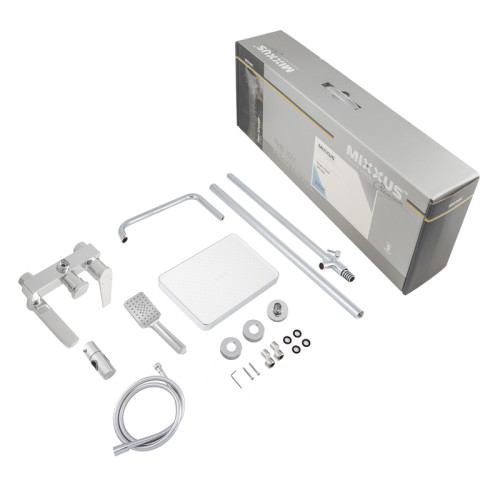 Душова колона із змішувачем Mixxus Premium Verdi 009-J (MI8244)