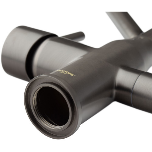 Змішувач для кухні Mixxus Premium Gravity 021 GRAPHITE REFL.BLACK (MI6979)
