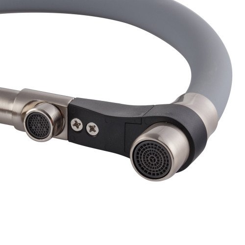 Смеситель для кухни Mixxus Premium Gravity 021 SS COLOR REFL.GREY (MI6980)