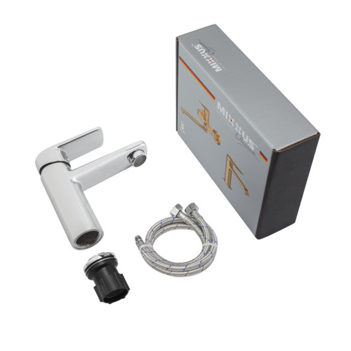Змішувач для умивальника Mixxus Premium Matis 001 (MI8261)